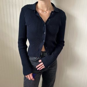 Brandy Melville navy cardigan